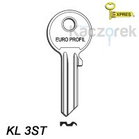 Expres 021 - klucz surowy mosiężny - KL3ST